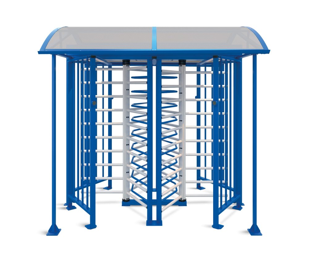 Полноростовый моторизованный роторный турникет RTD-20.1