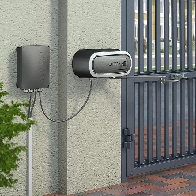 Комплект приводов для распашных ворот ALUTECH TWISTO TW-4000SKIT-N