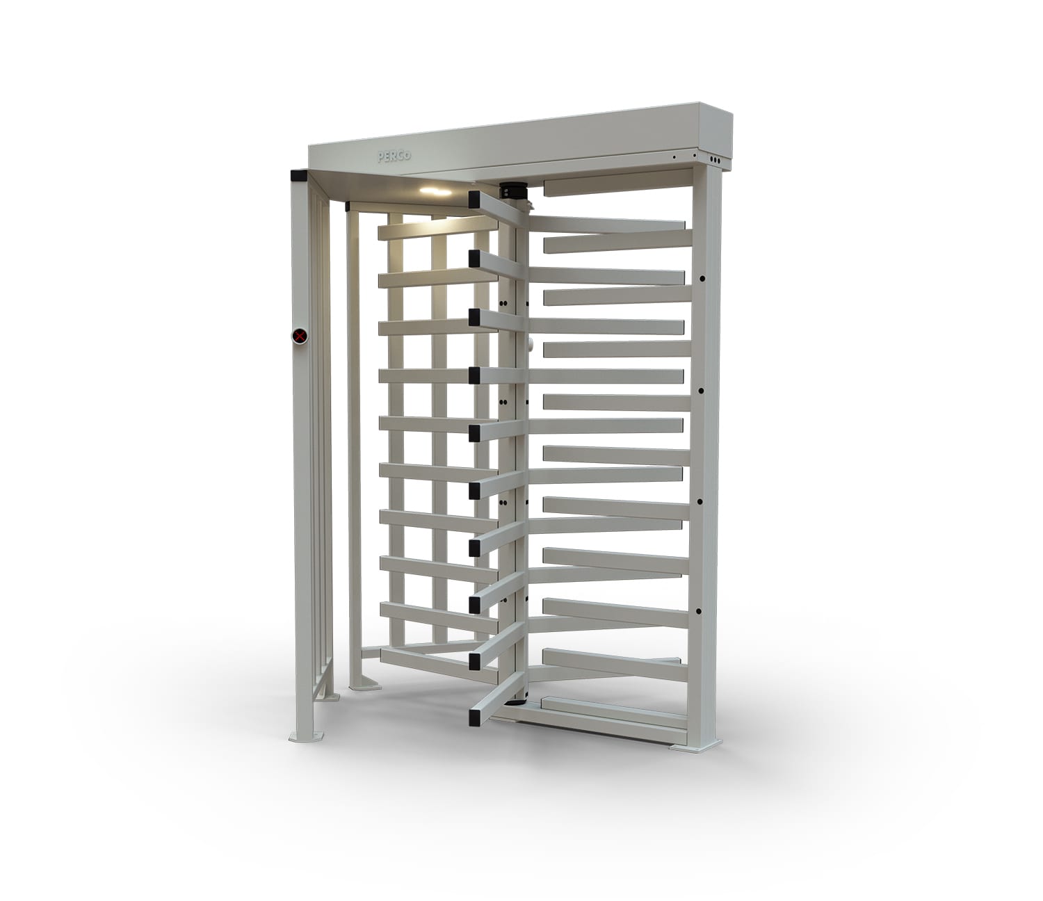 Полноростовый моторизованный роторный турникет RTD-15.1