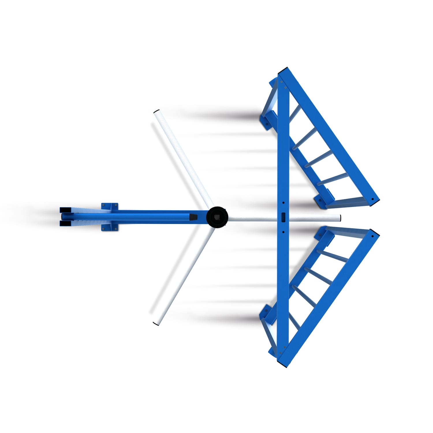 Полноростовый моторизованный роторный турникет RTD-16.1
