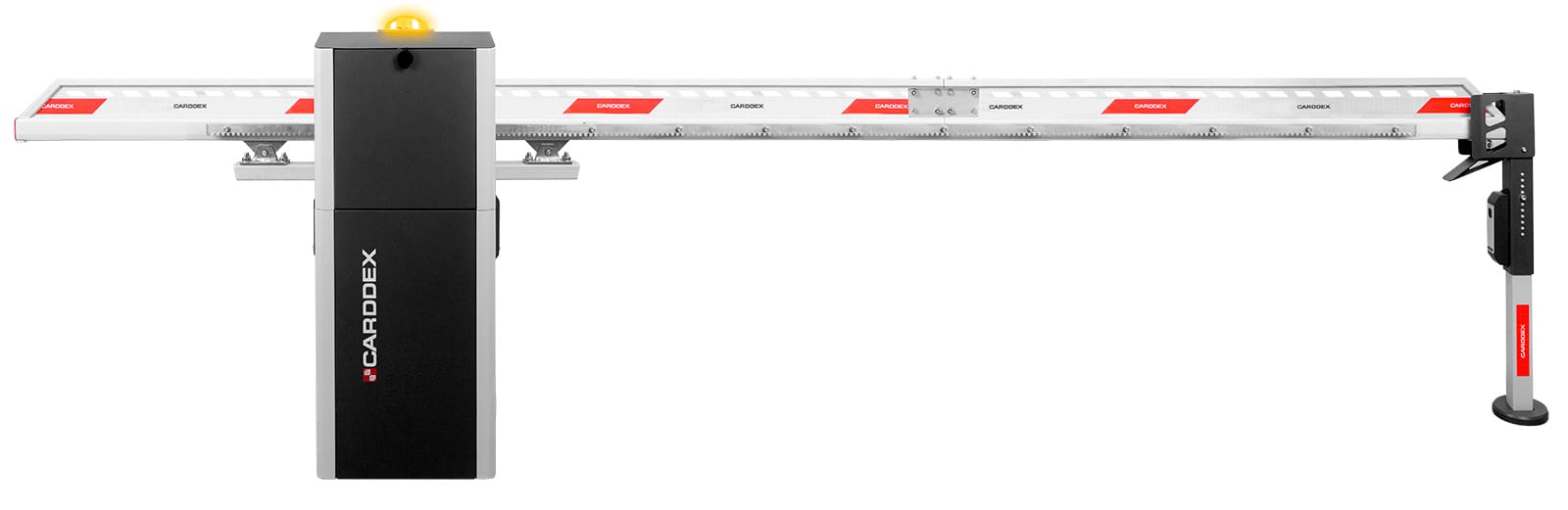 Откатные антивандальные шлагбаумы серии «VBR»