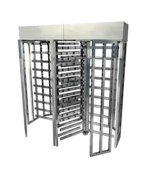  Турникет полноростовый БЛОКИРУЮЩЕГО типа РОТОР-120 сдвоенный. OMA-18.686 (DA)