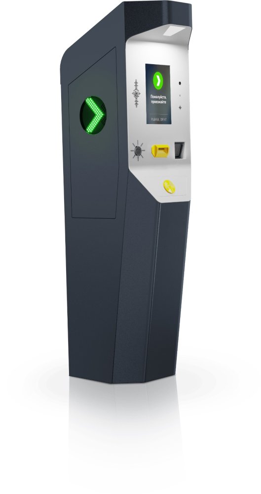 Стойка въезда/выезда Premium на картах