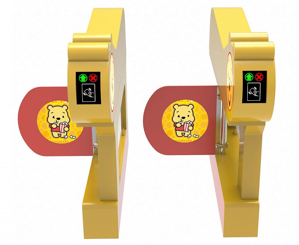 Детский турникет БЛОКПОСТ ТД 500