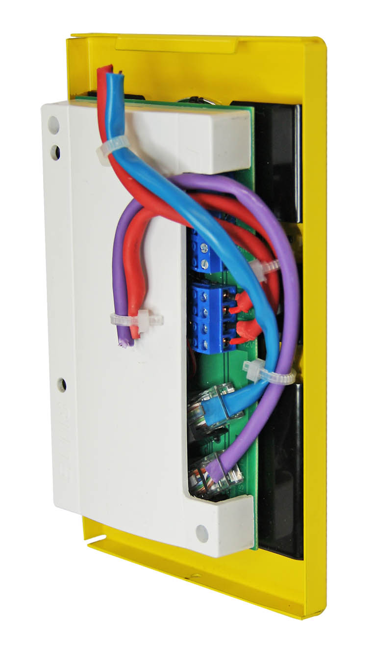 Блок вызова ELTIS DP1-UF8M (накл., встр. комм., шрифт Брайля)