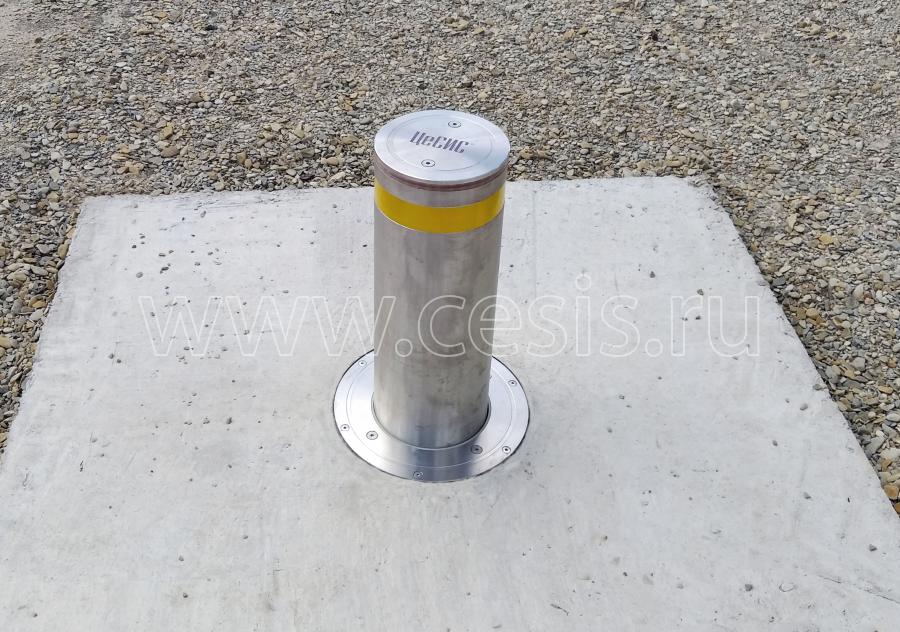 Столб блокировочный гидравлический (боллард) ПРЕПОНА-С