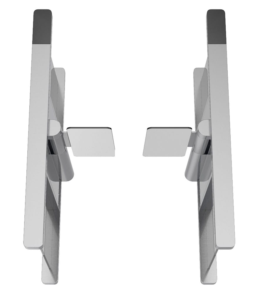 Турникет распашной БЛОКПОСТ РСП 900