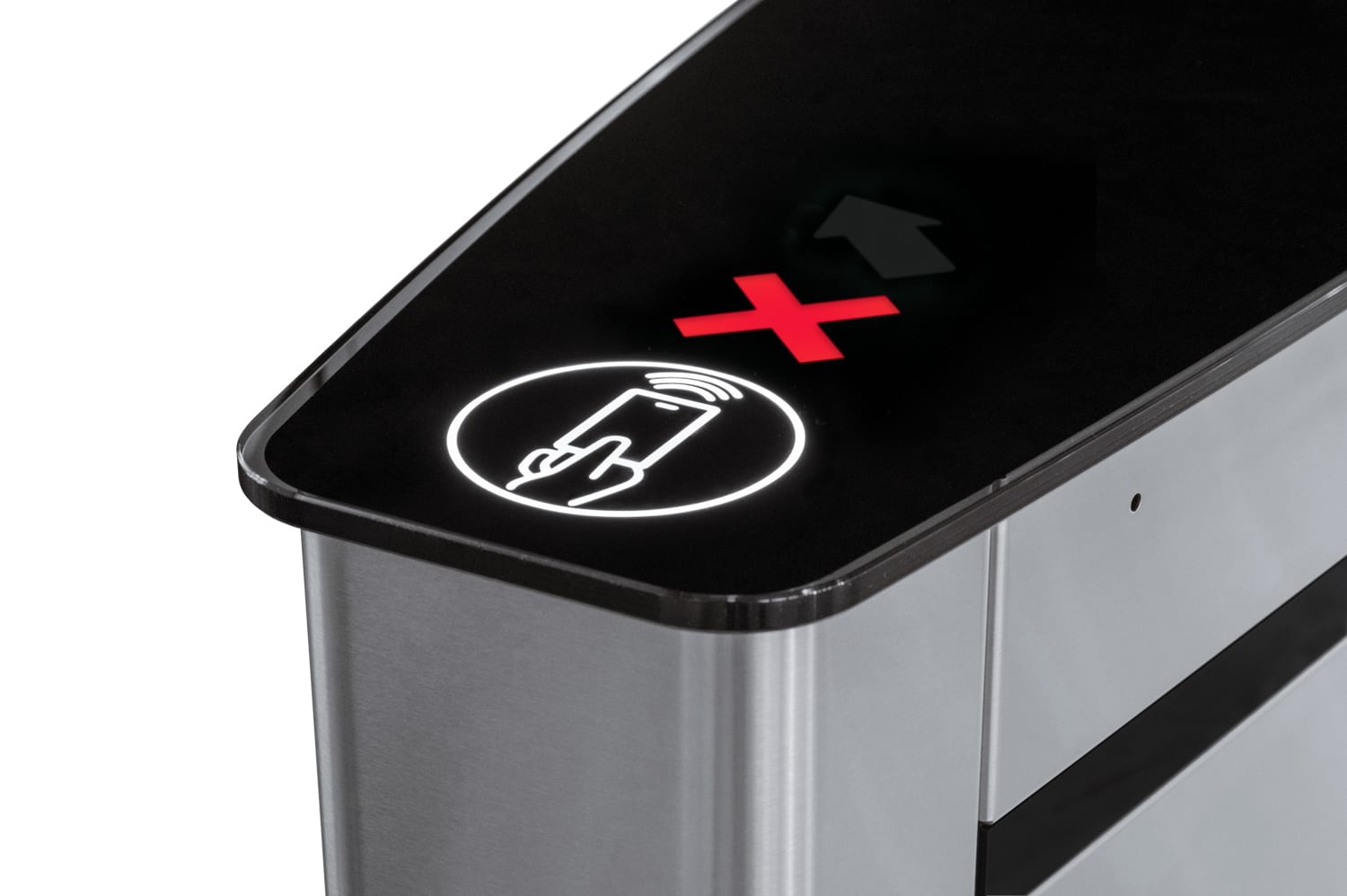 Скоростной проход ST-02 с раздвижными стандартными створками