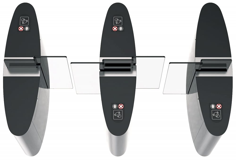 Турникет скоростной БЛОКПОСТ СКП 1200, средняя секция для СКП 600