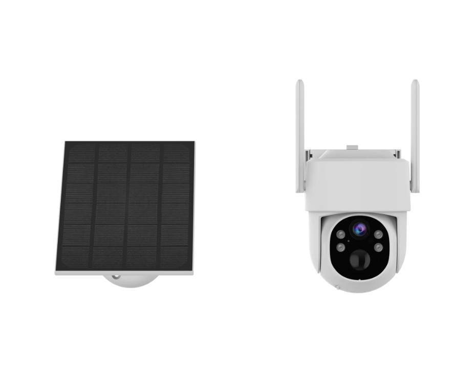 CTV-OutCam PT20S Уличная Wi-Fi видеокамера с солнечной панелью