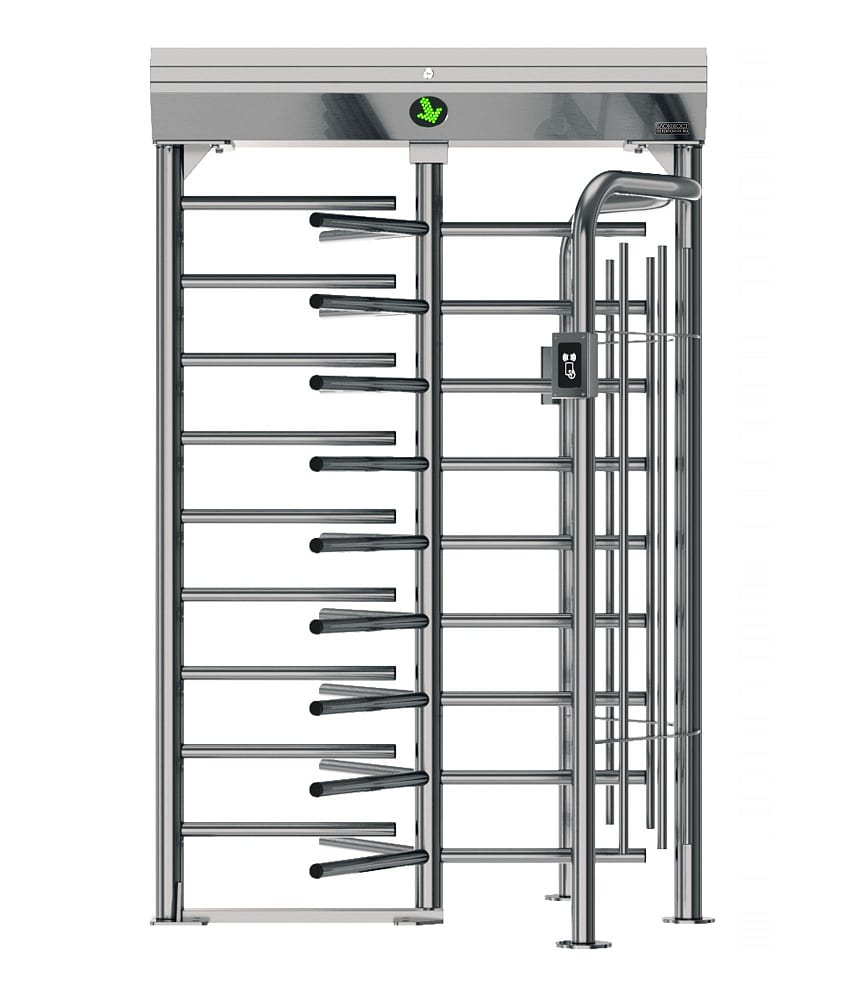 Полноростовой турникет БЛОКПОСТ РСТ 700