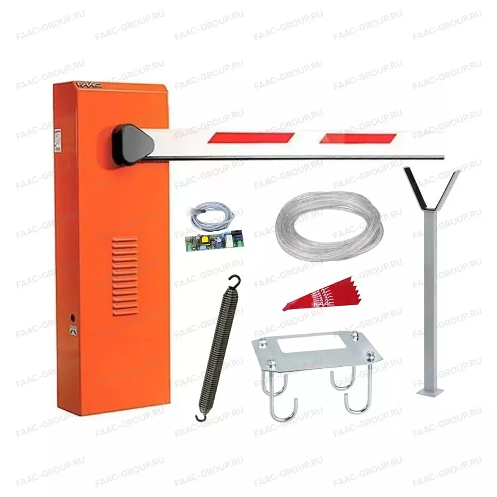 Комплект гидравлического шлагбаума 620/4 RPD со стрелой 3,8 м