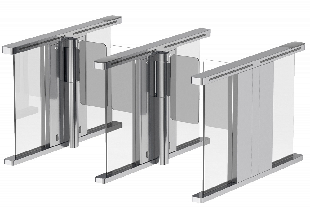 Турникет распашной БЛОКПОСТ РСП 1800, средняя секция для РСП 900