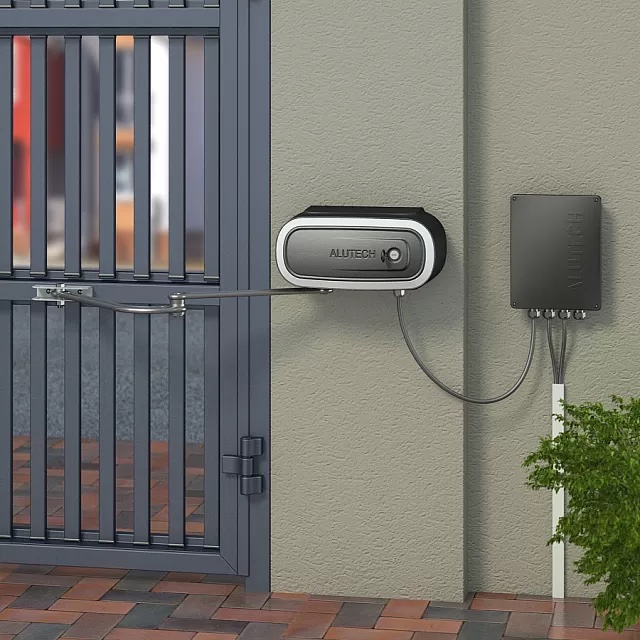 Комплект приводов для распашных ворот ALUTECH TWISTO TW-4000SKIT-N