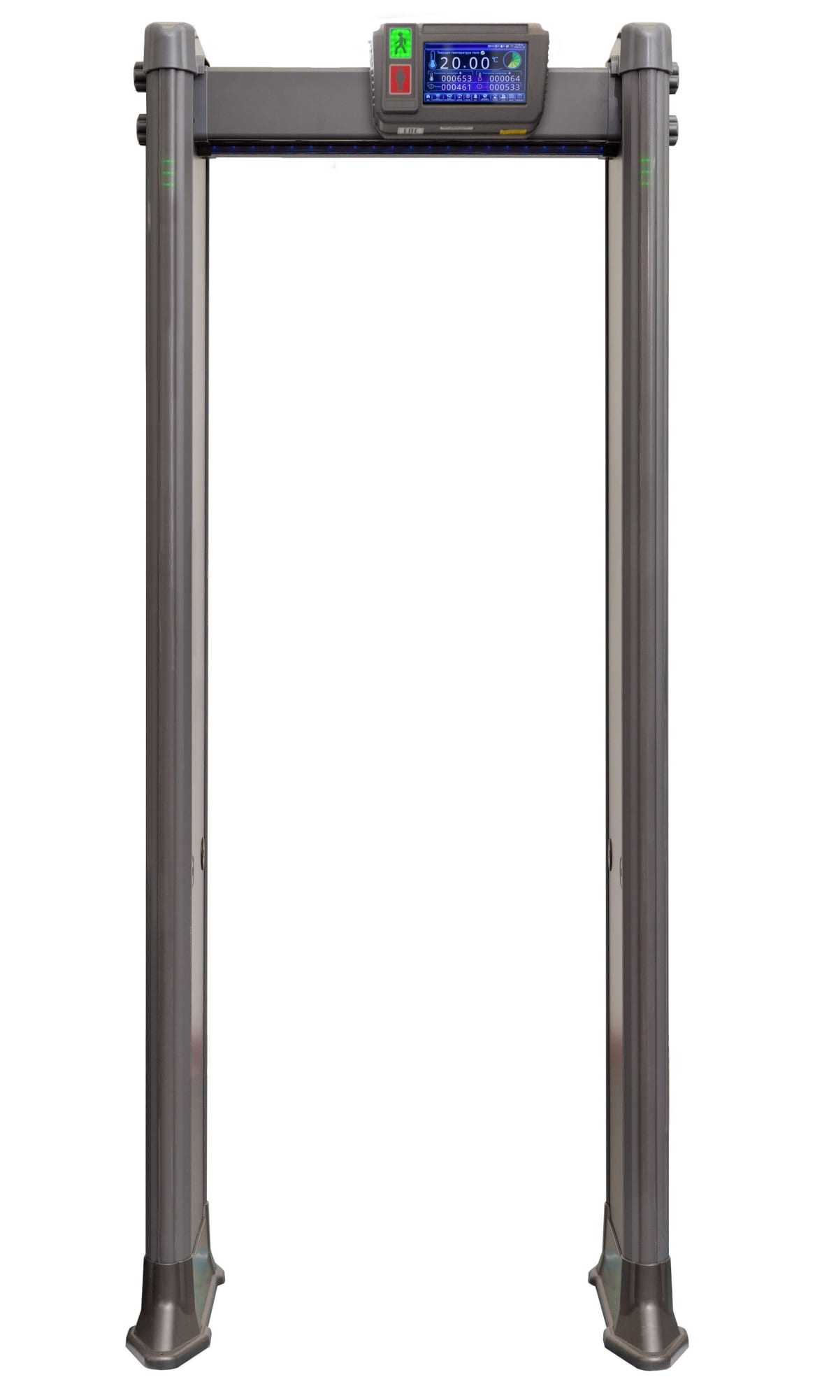 Арочный металлодетектор БЛОКПОСТ PC-3300 M K с функцией температурного контроля