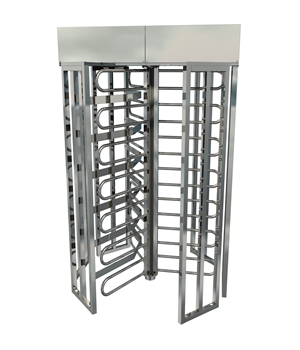 Турникет роторный полноростовый БЛОКИРУЮЩЕГО типа (ТРИ лопасти). OMA-18.686 (BC)