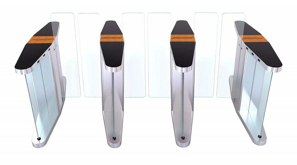 Турникет скоростной БЛОКПОСТ СКП 1600, средняя секция для СКП 800