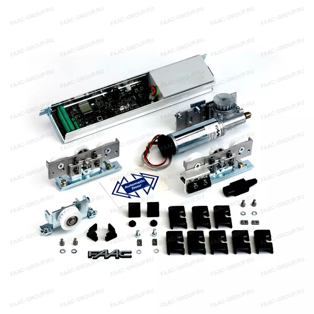 Комплект A1000 1 SHORT для раздвижных дверей с одной створкой до 2,1 метра
