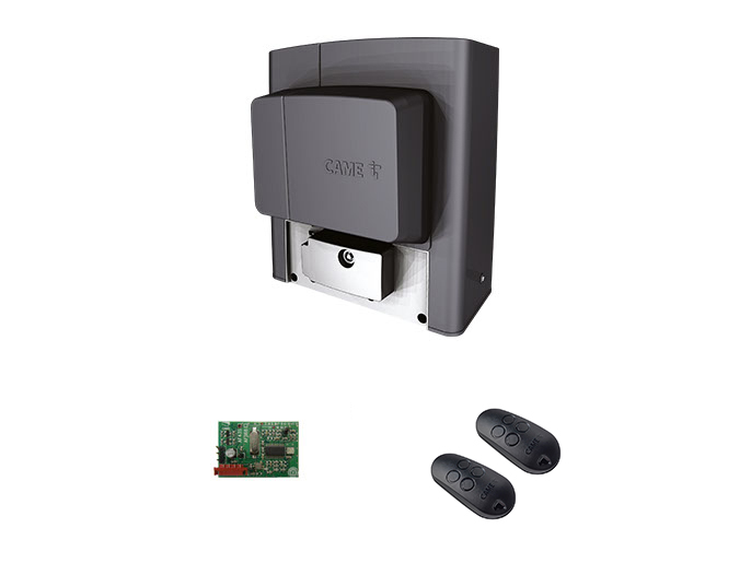 BKS18AGS combo KIT - Комплект автоматики для откатных ворот на основе привода BKS18AGS (встроенный блок управления ZBKN, радиоуправление с фиксированным кодом)