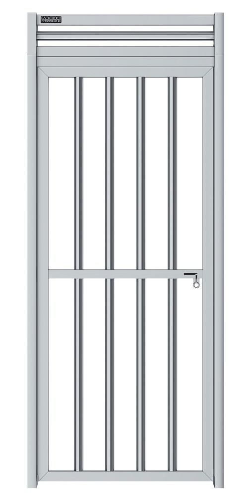 Полноростовая механическая калитка БЛОКПОСТ КЛ М1 серия СПЕКТР В