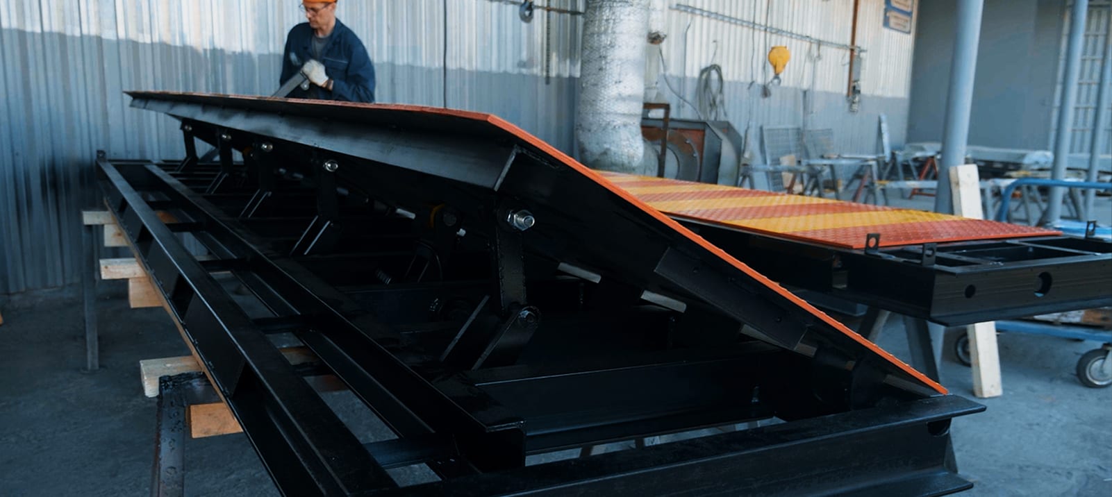 Дорожный блокиратор Покат