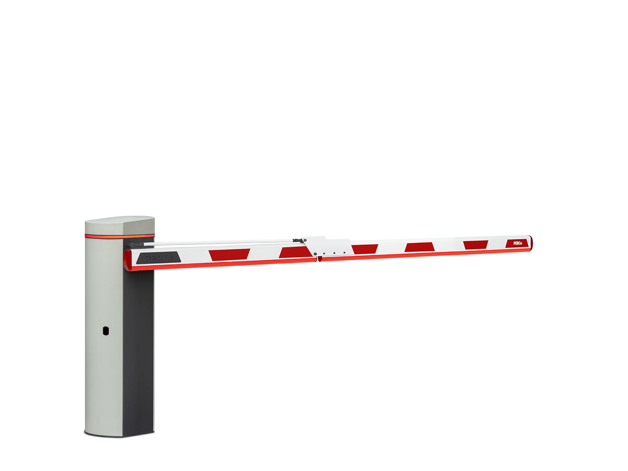 Шлагбаум GS04 со складной стрелой прямоугольного сечения 3 метра