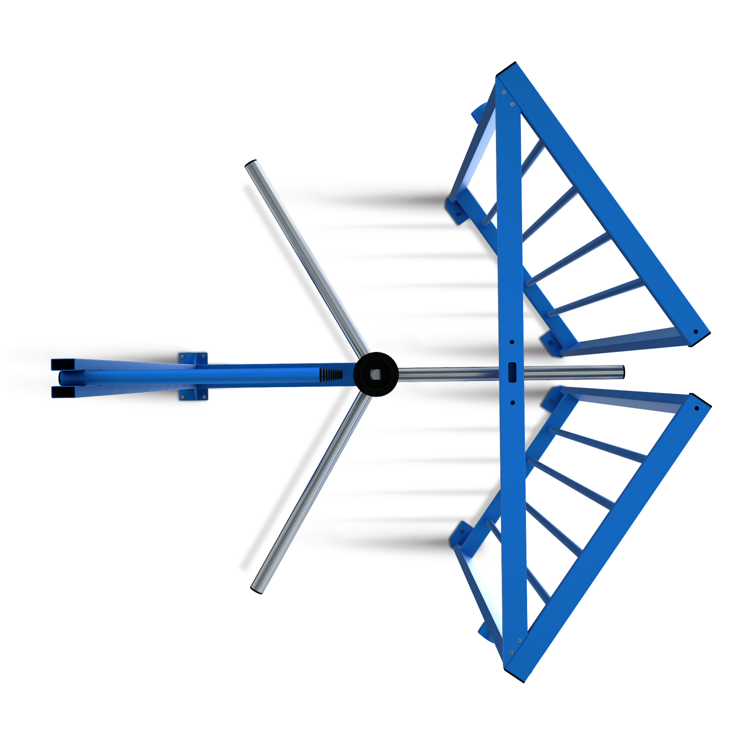 Полноростовый моторизованный роторный турникет RTD-16.1S