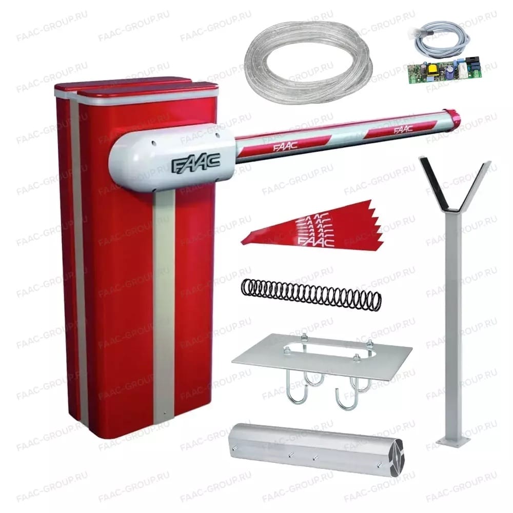 Комплект шлагбаума B680H/8 с подсветкой и стрелой 8,3 м