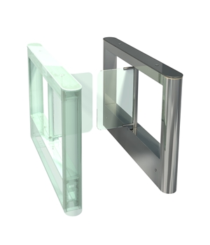 Турникет МАТ-ОМА-Ш симплекс (боковая стойка) с правым ГОБЛИНом. OMA-84.888 (AV)