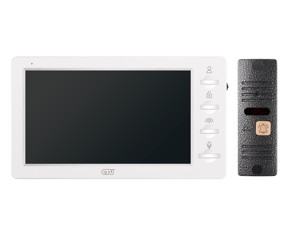CTV-DP3702 Gamma Комплект видеодомофона