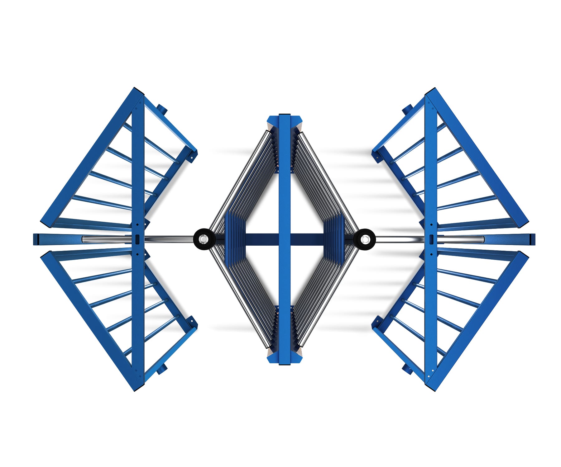 Полноростовый моторизованный роторный турникет RTD-20.1S