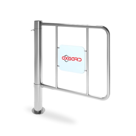 Калитка K-15 реверсивная с заполнением, щит из нержавеющей стали, ширина 735 мм