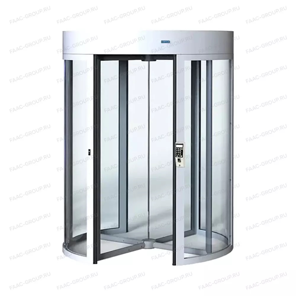 Бронированная поворотная дверь Co146.180.NE с усиленными панелями