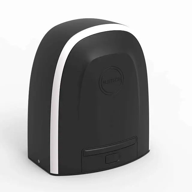 Привод для откатных ворот ALUTECH Roteo RTO‑2000MKIT + беспроводные фотоэлементы LM‑LB