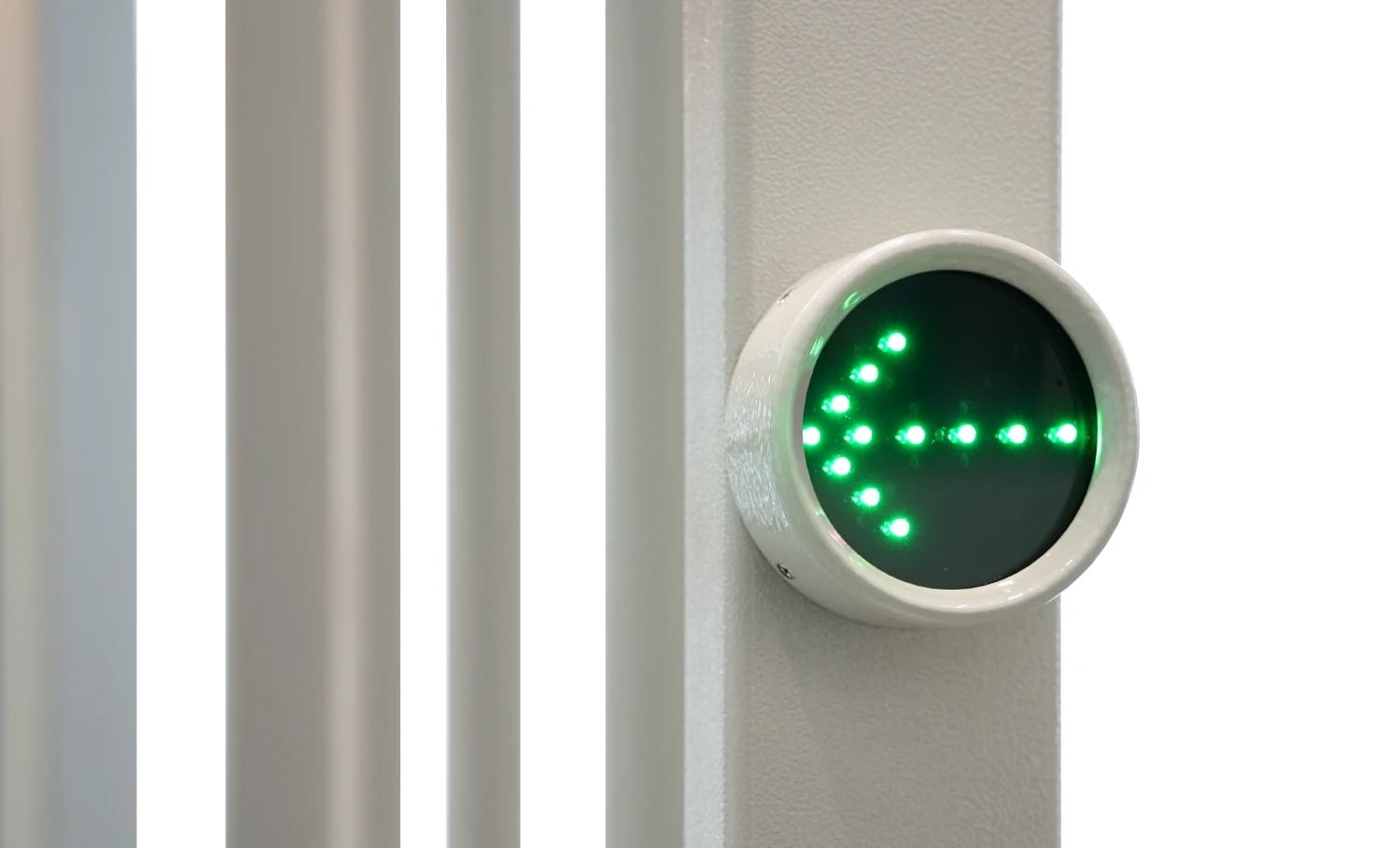 Полноростовый четырехлопастной моторизованный роторный турникет RTD-14.1S