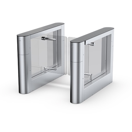 Крайний модуль турникета с распашными створками Практика T-08-SM-660