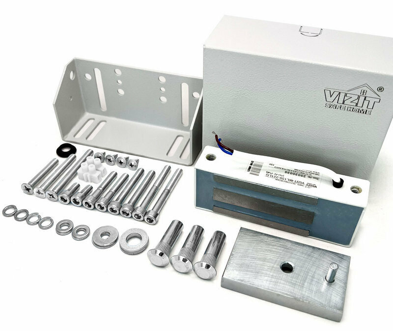 Замок электромагнитный VIZIT-ML150-221LG