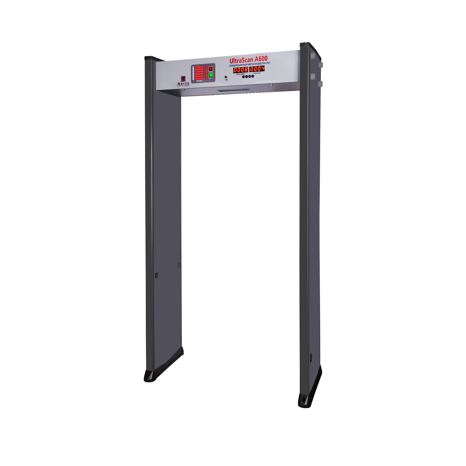 Арочный металлодетектор UltraScan A600, ширина прохода 1000 мм с термодатчиком