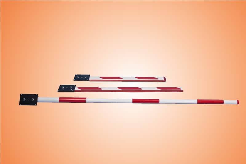 Стрела P3(60) - 3м (ширина 60мм) со светоотражающими наклейками и мягким вкладышем