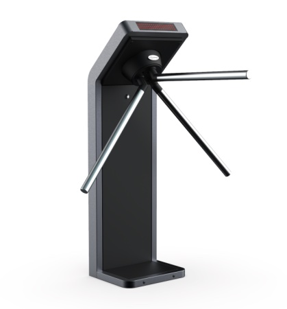 Электромеханический турникет трипод Cube C-21-B с механической антипаникой
