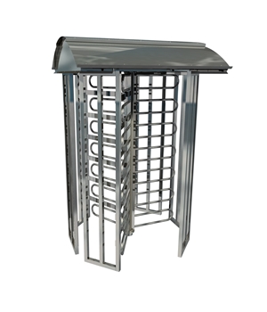 Турникет роторный полноростовый БЛОКИРУЮЩЕГО типа (ТРИ лопасти). OMA-18.686 (BR)