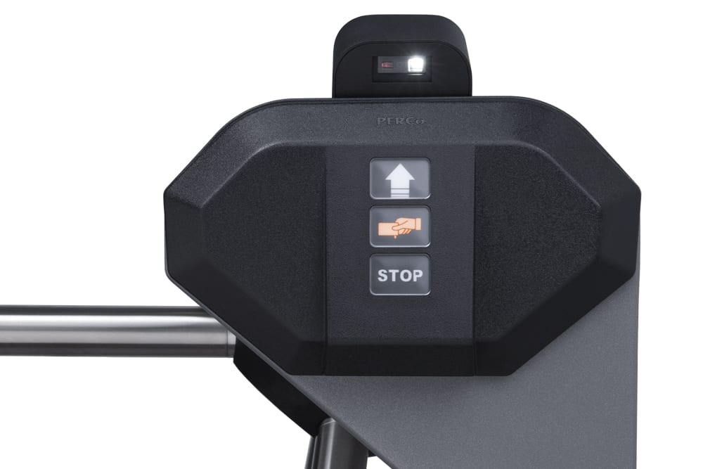 Электронная проходная KT02.9Q со стандартными планками