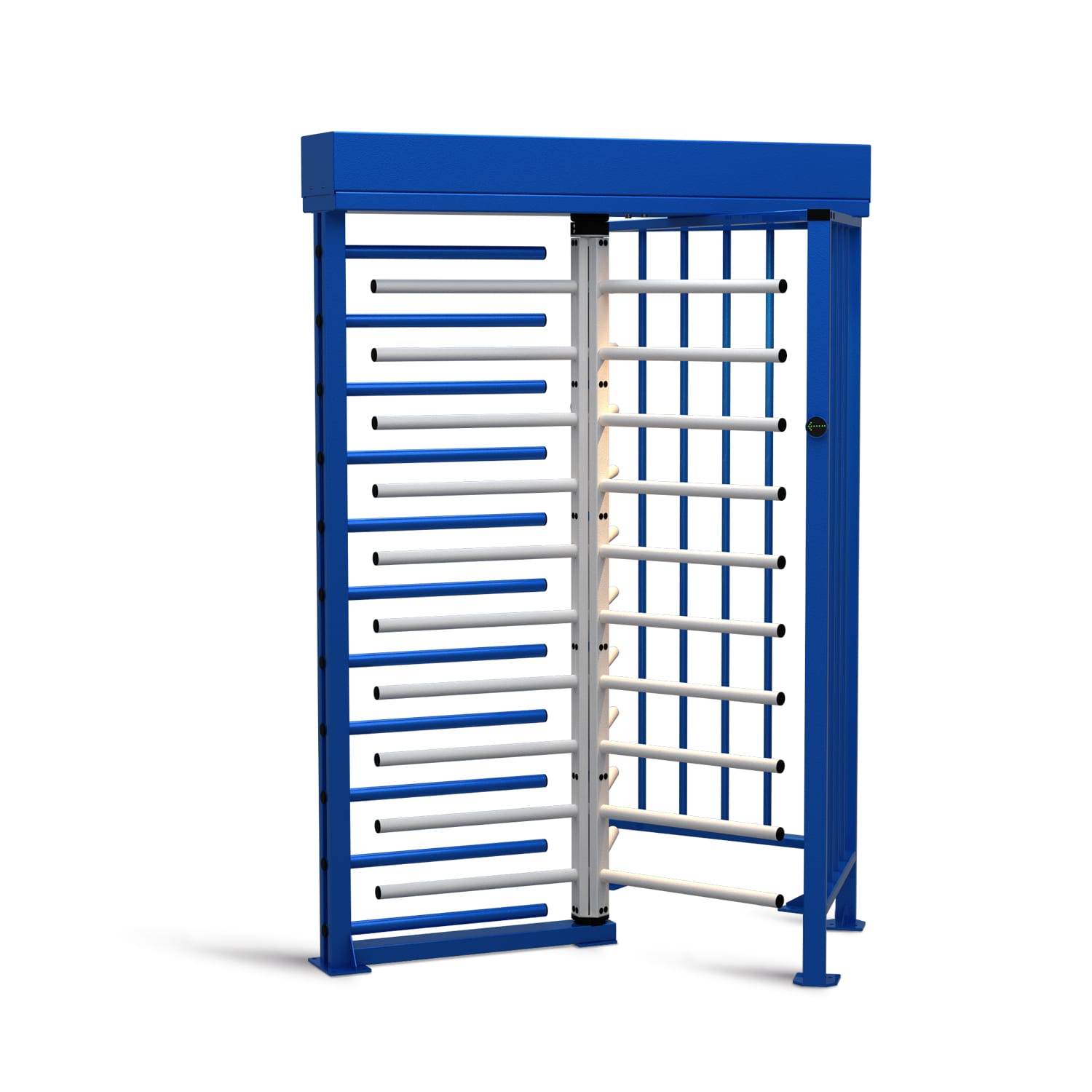 Полноростовый моторизованный роторный турникет RTD-16.1