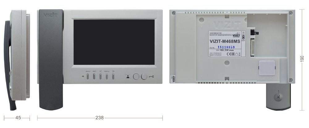 VIZIT-M468MS