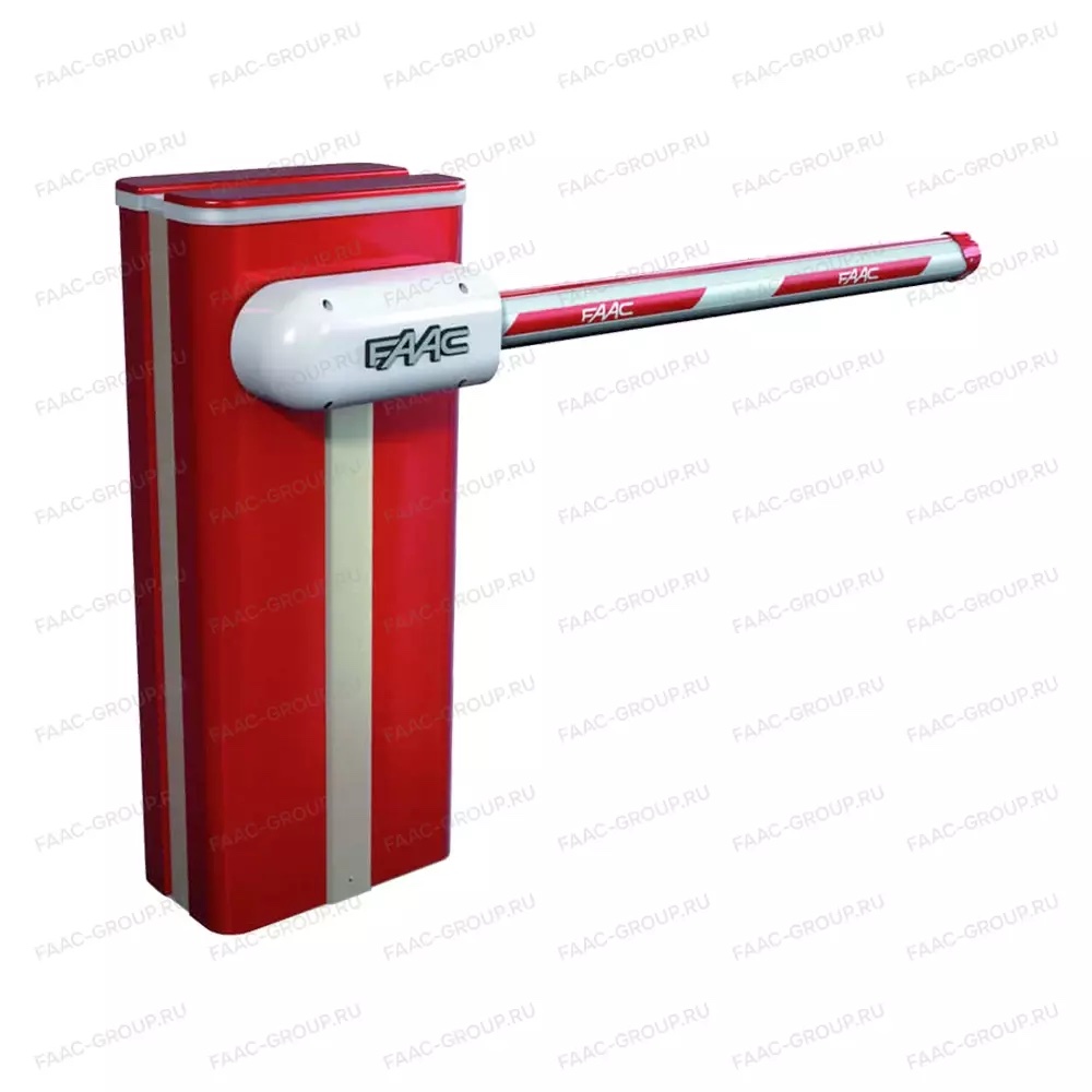 Комплект шлагбаума B680H/3 c круглой откидной стрелой 3 м