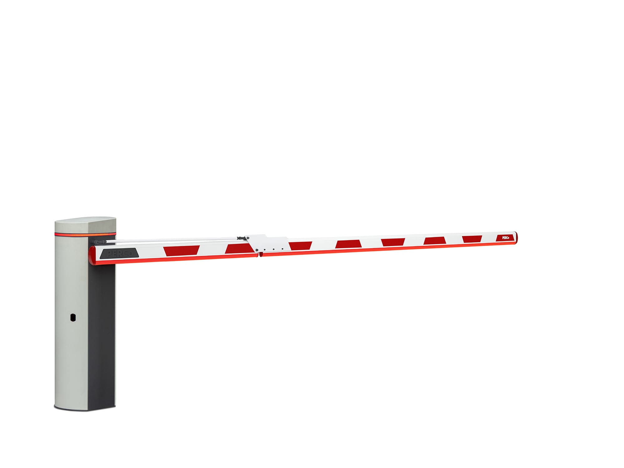 Шлагбаум GS04 со складной стрелой прямоугольного сечения 4,3 метра