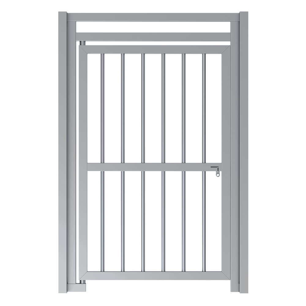 Полноростовая механическая калитка БЛОКПОСТ СТ 8М серия СПЕКТР З