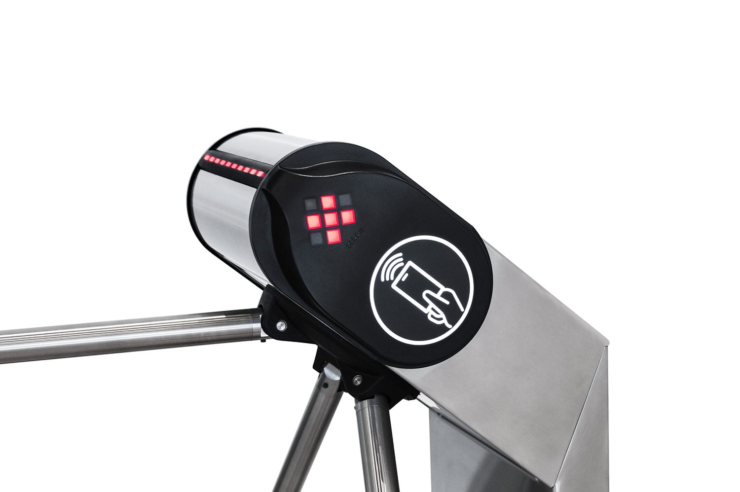 Турникет-трипод TTR-08A всепогодный с автоматической антипаникой