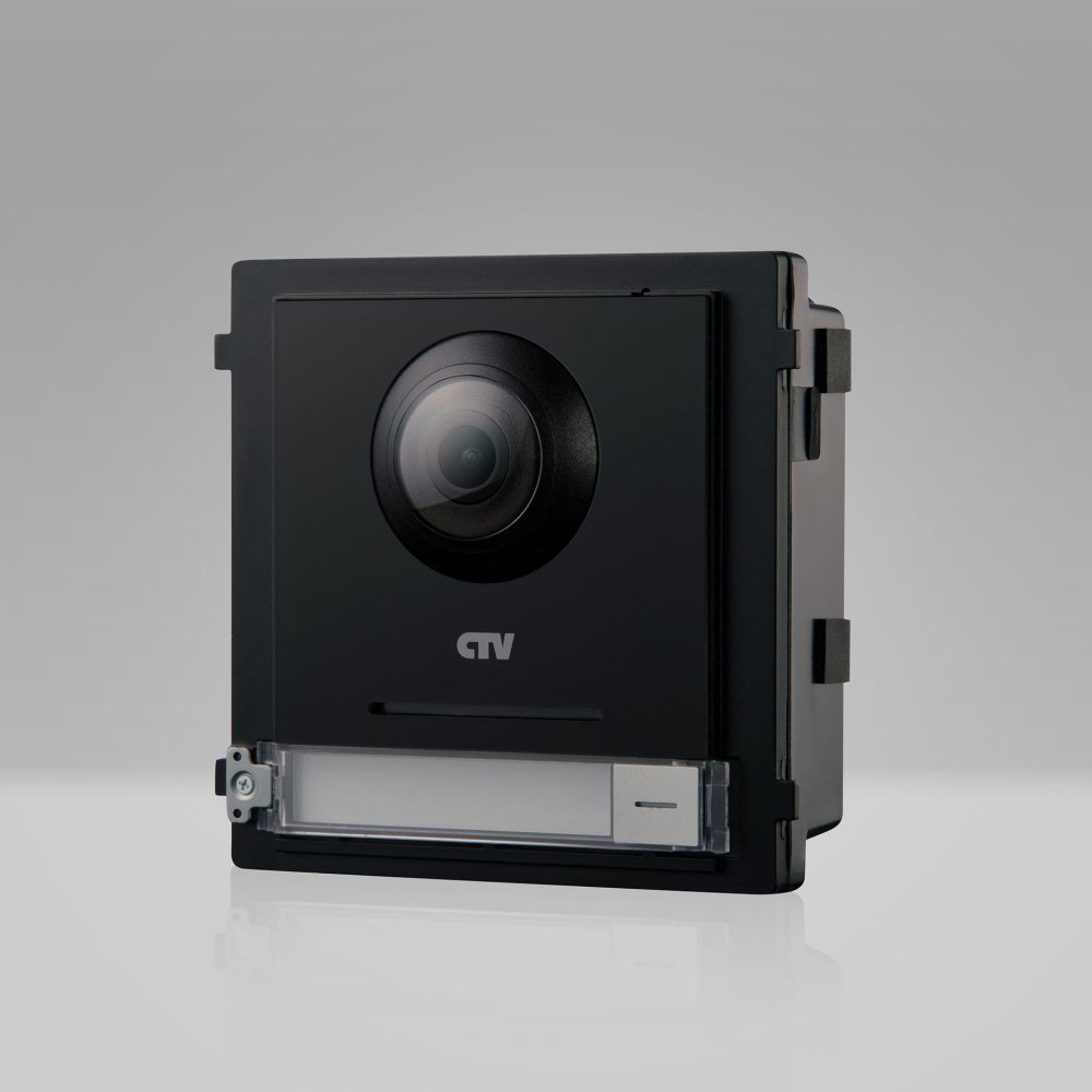 UCAM Цветная вызывная IP (сетевая) панель для видеодомофонов ЦТВ