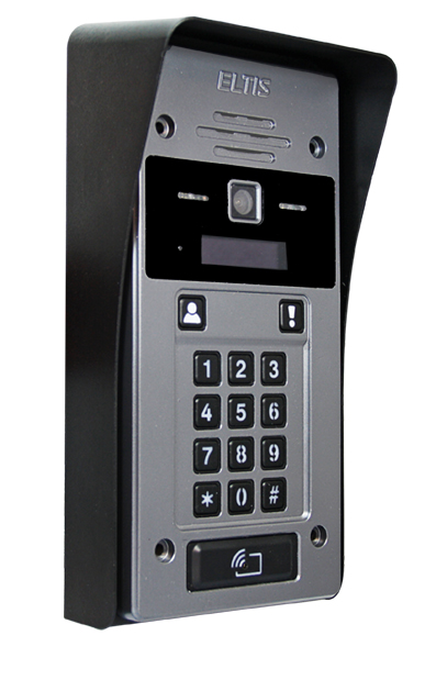 Блок вызова ELTIS DPU5000-KEDC-T/IP-CVBS